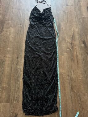 black fit and flare maxi dress Black Fit & Flare Plus Size Maxi Dress